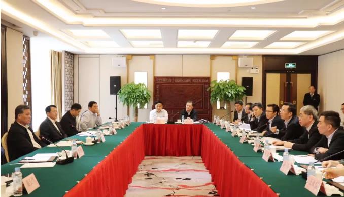 廣東省政府與中國船舶集團(tuán)、中國海油舉行專題工作會