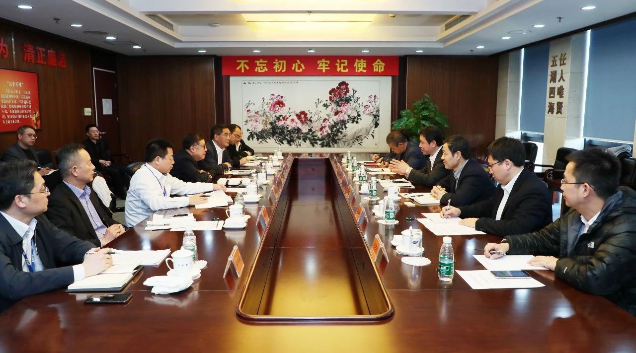 錢建平、姜仁鋒會(huì)見大連市副市長靳國衛(wèi) 