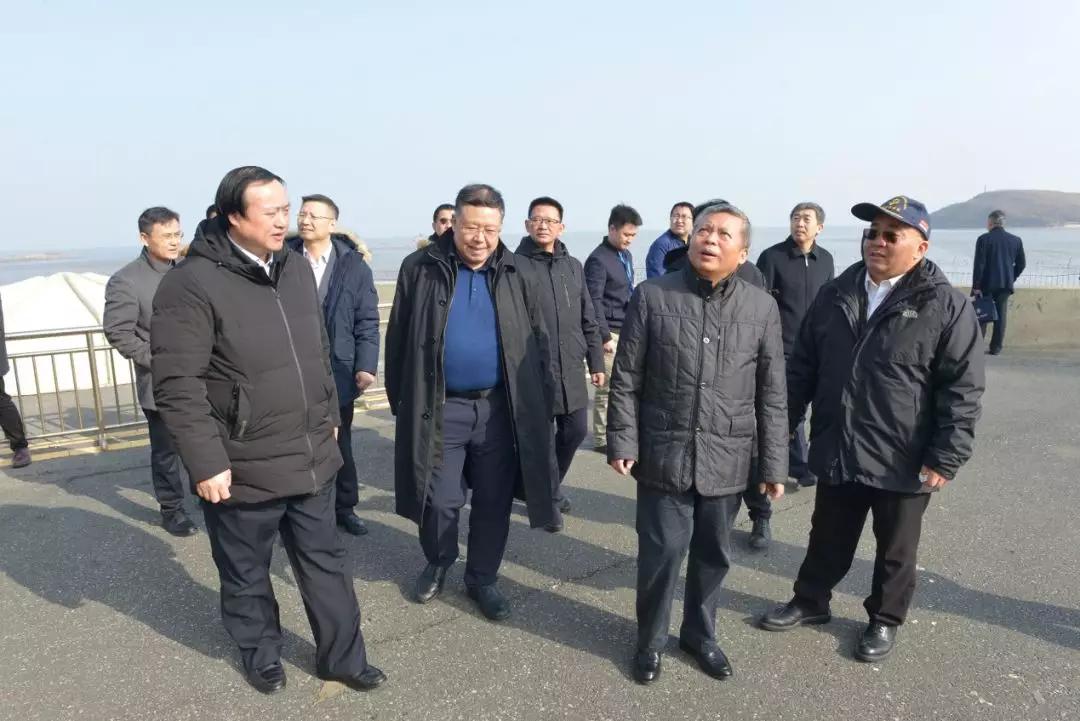 工信部副部長(zhǎng)、國(guó)防科工局局長(zhǎng)張克儉到七一六所調(diào)研