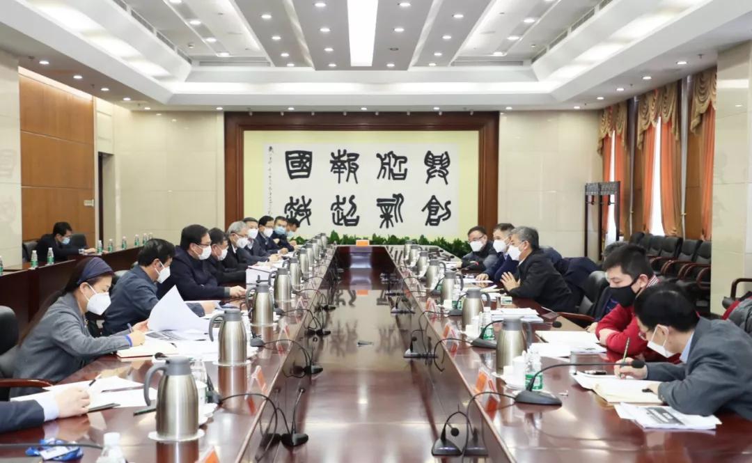 國(guó)防科工局黨組成員、副局長(zhǎng)徐占斌到中國(guó)船舶集團(tuán)調(diào)研