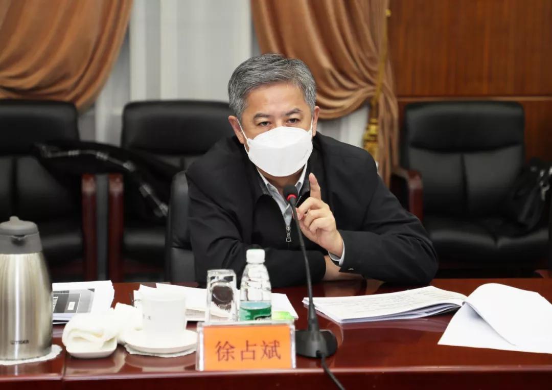 國防科工局黨組成員、副局長徐占斌到中國船舶集團調研